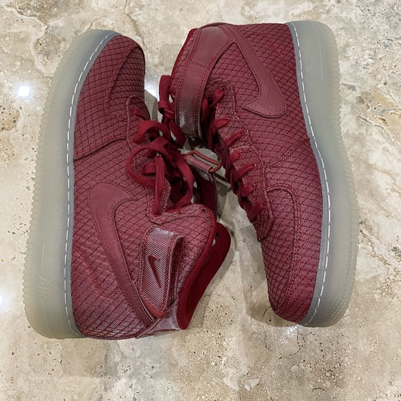 NEW NIKE AIR FORCE 1 MID '07 LV8 MENS SZ 9 - Picture 2 of 7